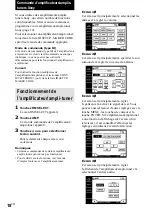 Preview for 56 page of Sony RM-TP1 Operating Instructions / Mode d’emploi Operating Instructions Manual