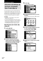 Preview for 60 page of Sony RM-TP1 Operating Instructions / Mode d’emploi Operating Instructions Manual