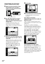 Preview for 64 page of Sony RM-TP1 Operating Instructions / Mode d’emploi Operating Instructions Manual