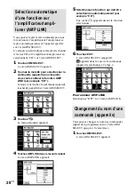 Preview for 66 page of Sony RM-TP1 Operating Instructions / Mode d’emploi Operating Instructions Manual