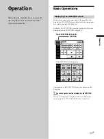 Preview for 11 page of Sony RM-TP501E Operating Instructions Manual