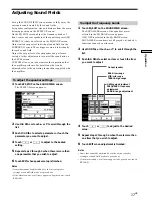 Предварительный просмотр 17 страницы Sony RM-TP501E Operating Instructions Manual