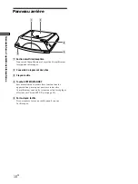 Предварительный просмотр 35 страницы Sony RM-TP501E Operating Instructions Manual