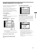 Preview for 38 page of Sony RM-TP501E Operating Instructions Manual