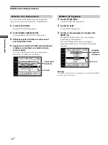 Preview for 41 page of Sony RM-TP501E Operating Instructions Manual