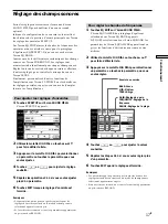 Preview for 42 page of Sony RM-TP501E Operating Instructions Manual