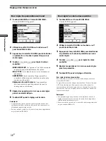 Предварительный просмотр 43 страницы Sony RM-TP501E Operating Instructions Manual