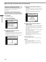 Preview for 45 page of Sony RM-TP501E Operating Instructions Manual