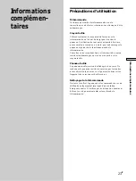 Preview for 48 page of Sony RM-TP501E Operating Instructions Manual