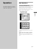 Предварительный просмотр 11 страницы Sony RM-TP503 Operating Instructions Manual