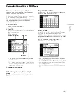 Предварительный просмотр 13 страницы Sony RM-TP503 Operating Instructions Manual
