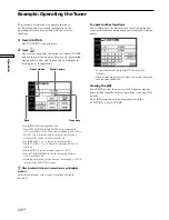 Preview for 14 page of Sony RM-TP503 Operating Instructions Manual