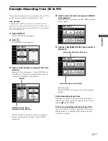 Предварительный просмотр 15 страницы Sony RM-TP503 Operating Instructions Manual