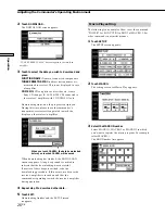 Preview for 26 page of Sony RM-TP503 Operating Instructions Manual