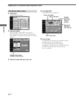 Предварительный просмотр 28 страницы Sony RM-TP503 Operating Instructions Manual