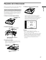 Preview for 37 page of Sony RM-TP503 Operating Instructions Manual