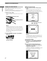 Предварительный просмотр 38 страницы Sony RM-TP503 Operating Instructions Manual