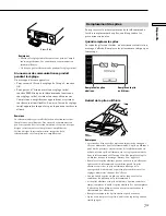 Предварительный просмотр 39 страницы Sony RM-TP503 Operating Instructions Manual