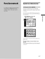 Preview for 43 page of Sony RM-TP503 Operating Instructions Manual