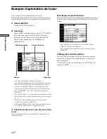 Preview for 46 page of Sony RM-TP503 Operating Instructions Manual