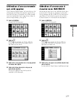 Preview for 49 page of Sony RM-TP503 Operating Instructions Manual