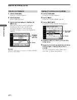 Preview for 52 page of Sony RM-TP503 Operating Instructions Manual