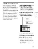 Preview for 53 page of Sony RM-TP503 Operating Instructions Manual