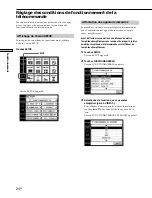 Предварительный просмотр 56 страницы Sony RM-TP503 Operating Instructions Manual