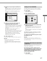 Preview for 57 page of Sony RM-TP503 Operating Instructions Manual