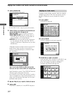 Preview for 58 page of Sony RM-TP503 Operating Instructions Manual