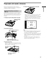 Preview for 69 page of Sony RM-TP503 Operating Instructions Manual