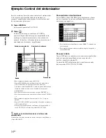 Preview for 78 page of Sony RM-TP503 Operating Instructions Manual