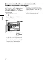 Preview for 80 page of Sony RM-TP503 Operating Instructions Manual