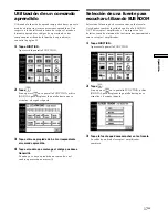 Preview for 81 page of Sony RM-TP503 Operating Instructions Manual