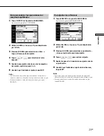 Preview for 87 page of Sony RM-TP503 Operating Instructions Manual