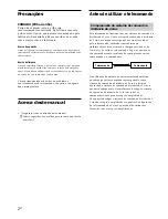 Preview for 98 page of Sony RM-TP503 Operating Instructions Manual