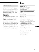 Предварительный просмотр 99 страницы Sony RM-TP503 Operating Instructions Manual