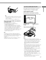 Предварительный просмотр 103 страницы Sony RM-TP503 Operating Instructions Manual