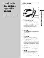 Preview for 105 page of Sony RM-TP503 Operating Instructions Manual