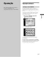 Preview for 107 page of Sony RM-TP503 Operating Instructions Manual