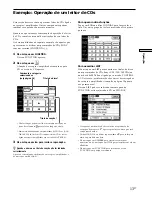 Preview for 109 page of Sony RM-TP503 Operating Instructions Manual