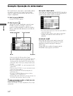 Preview for 110 page of Sony RM-TP503 Operating Instructions Manual