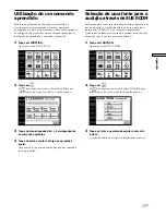 Preview for 113 page of Sony RM-TP503 Operating Instructions Manual