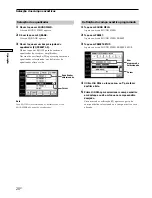 Preview for 116 page of Sony RM-TP503 Operating Instructions Manual