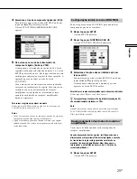 Preview for 121 page of Sony RM-TP503 Operating Instructions Manual