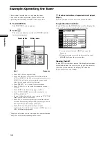 Предварительный просмотр 14 страницы Sony RM-TP504 Operating Instructions Manual