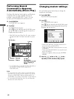 Предварительный просмотр 16 страницы Sony RM-TP504 Operating Instructions Manual