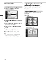 Preview for 22 page of Sony RM-TP504 Operating Instructions Manual