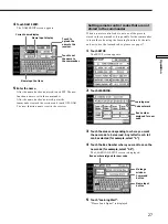 Предварительный просмотр 27 страницы Sony RM-TP504 Operating Instructions Manual