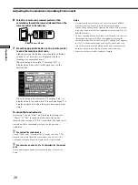 Preview for 28 page of Sony RM-TP504 Operating Instructions Manual